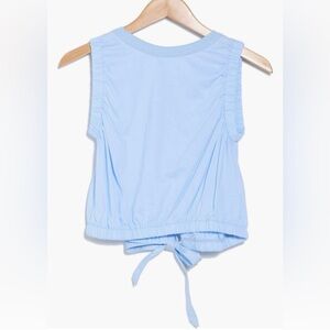 Vigoss Light Blue Sleeveless Tank Top Size Small